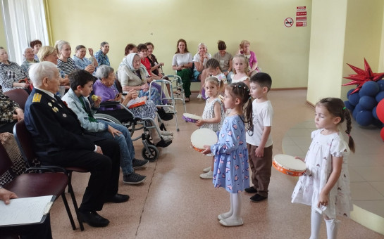 В Доме ветеранов прошло торжественное мероприятие, посвященное Дню рождения Дома!